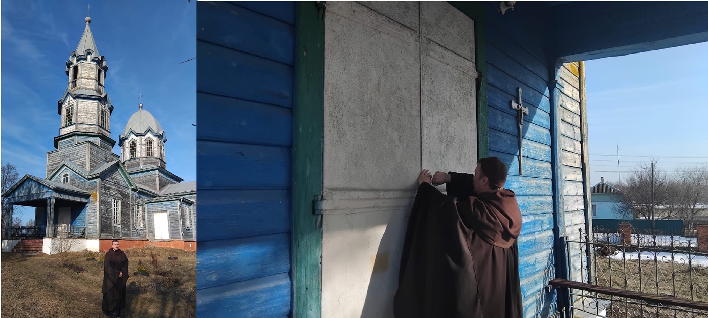 Отець Віталій із Чернігівщини