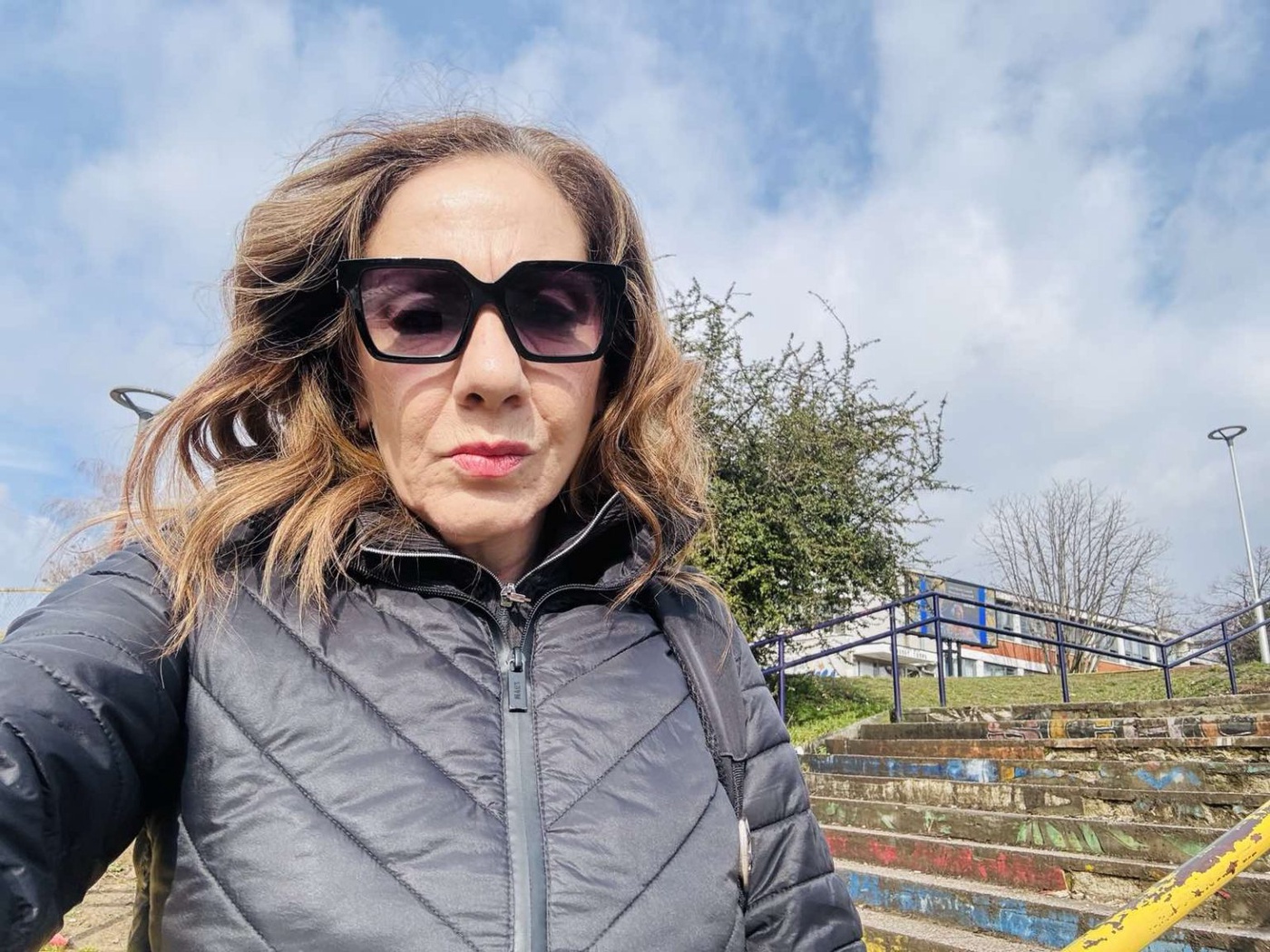 Ліляна Ковачевич, журналістка та дружина журналіста-розслідувача Слободана Васковича