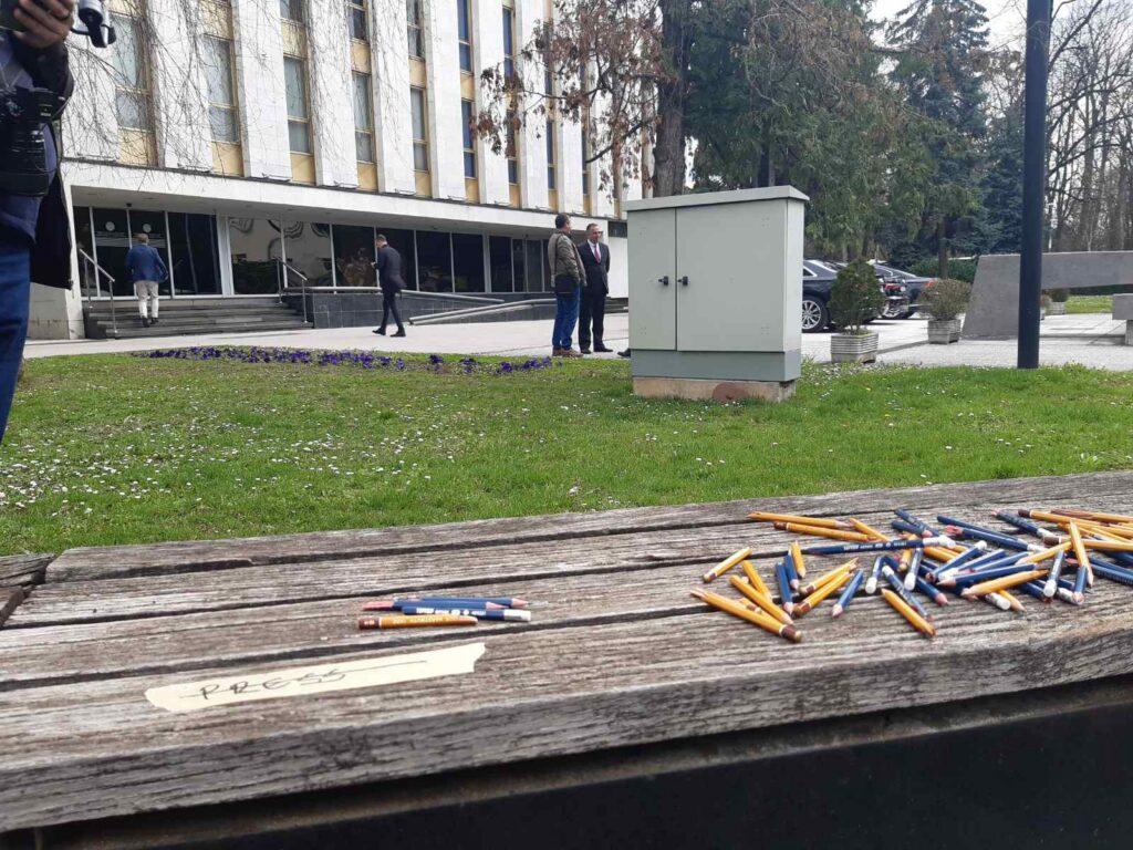 Журналістський протест у Бані-Луці