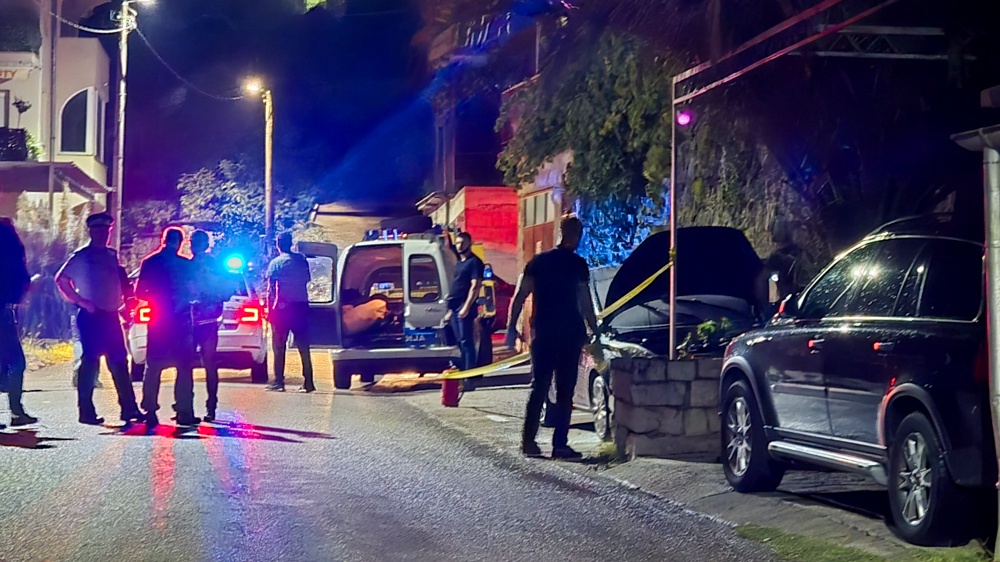 У місті Требинє двічі підпалили приватну машину Вукановича